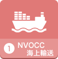 NVOCC海上輸送