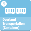 Overland Transportation (Container)
